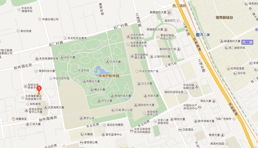 广联达地图